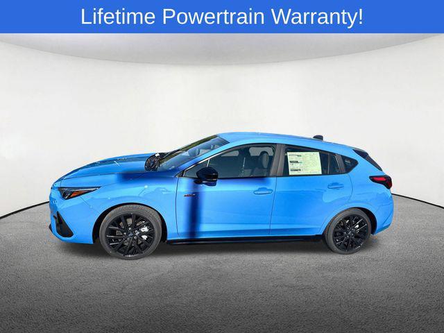 new 2025 Subaru Impreza car, priced at $30,720