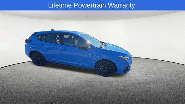 new 2025 Subaru Impreza car, priced at $30,720