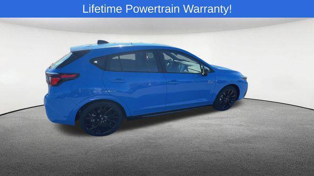 new 2025 Subaru Impreza car, priced at $30,720