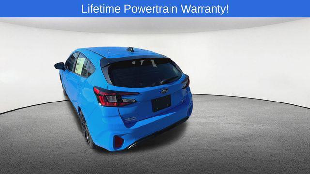 new 2025 Subaru Impreza car, priced at $30,720
