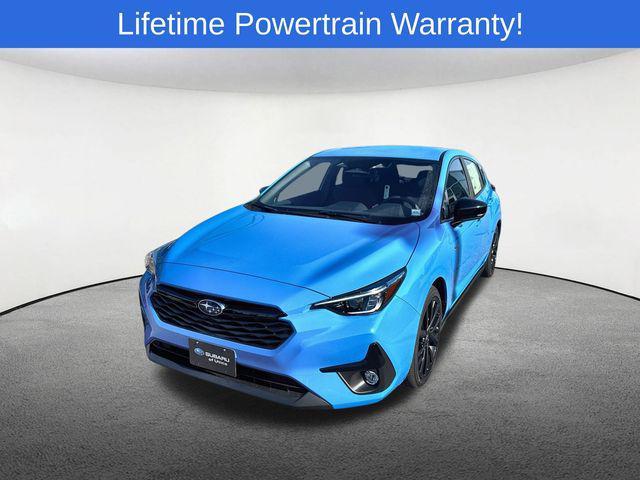 new 2025 Subaru Impreza car, priced at $31,220