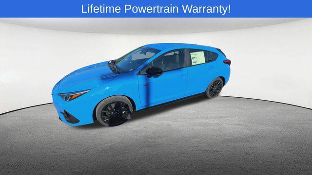 new 2025 Subaru Impreza car, priced at $30,720