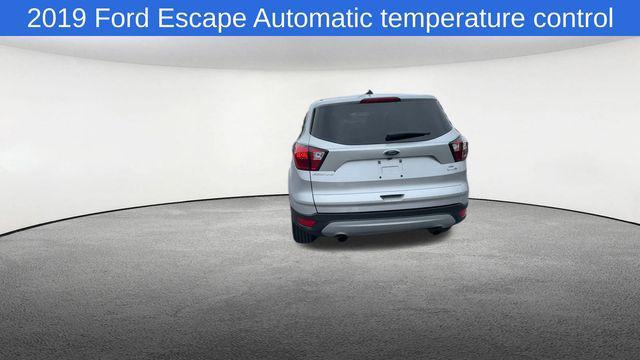 used 2019 Ford Escape car, priced at $13,605