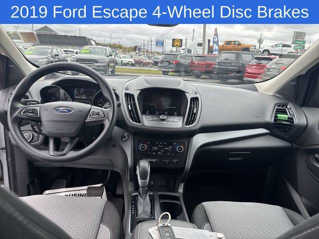 used 2019 Ford Escape car, priced at $13,605