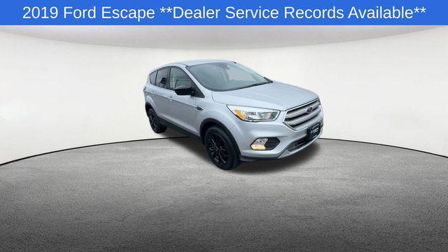 used 2019 Ford Escape car, priced at $13,605