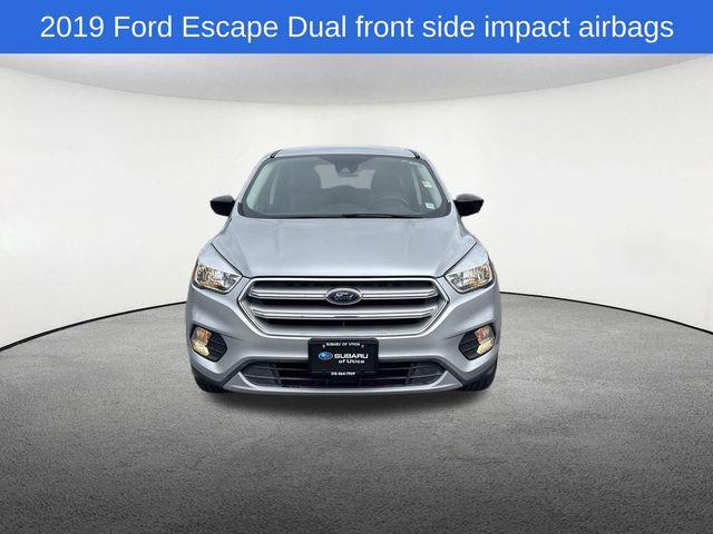 used 2019 Ford Escape car, priced at $13,605