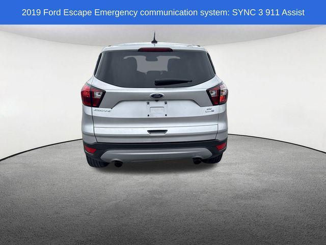 used 2019 Ford Escape car, priced at $13,605