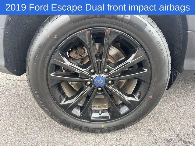 used 2019 Ford Escape car, priced at $13,605