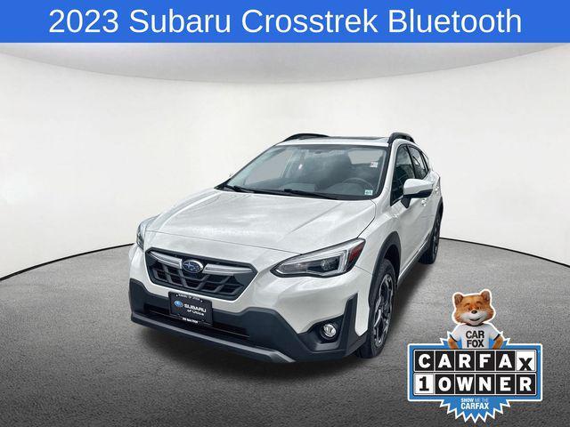 used 2023 Subaru Crosstrek car, priced at $26,123