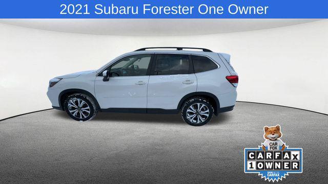 used 2021 Subaru Forester car, priced at $27,922