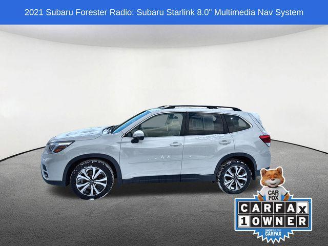 used 2021 Subaru Forester car, priced at $27,922