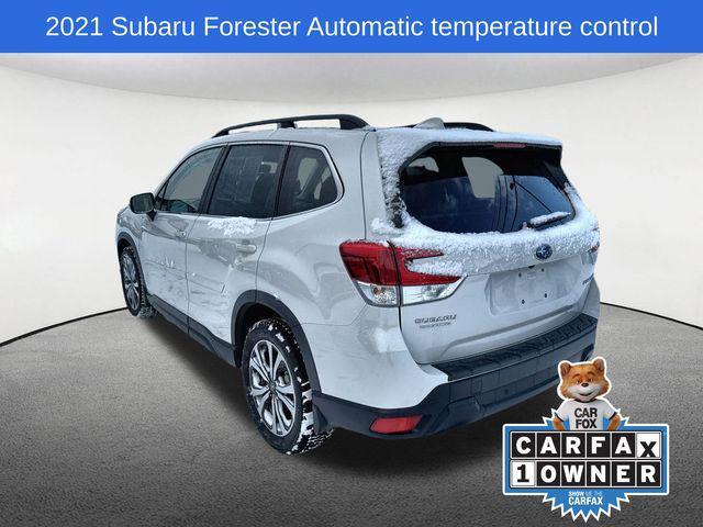 used 2021 Subaru Forester car, priced at $27,922