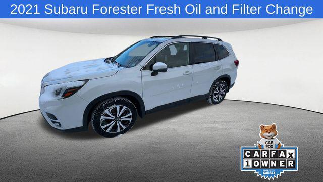 used 2021 Subaru Forester car, priced at $27,922