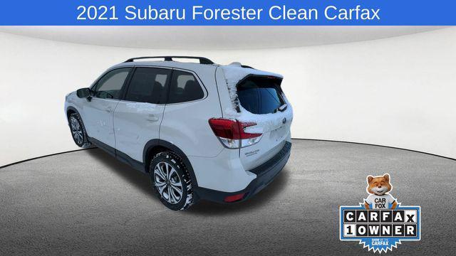 used 2021 Subaru Forester car, priced at $27,922