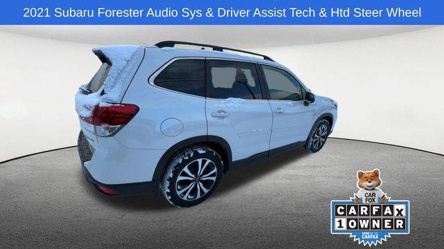 used 2021 Subaru Forester car, priced at $27,922