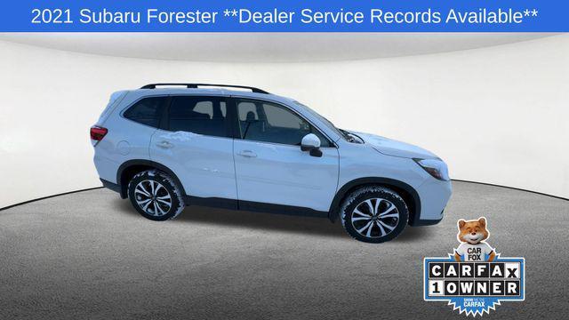 used 2021 Subaru Forester car, priced at $27,922