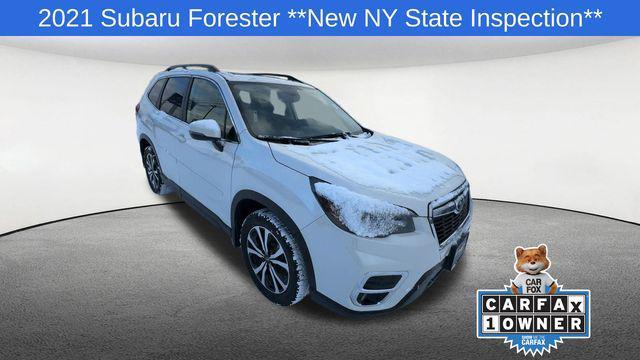 used 2021 Subaru Forester car, priced at $27,922