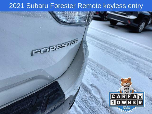 used 2021 Subaru Forester car, priced at $27,922