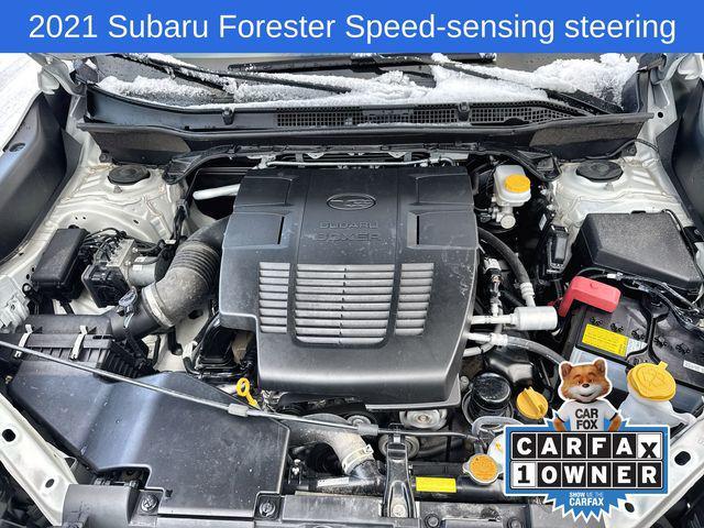 used 2021 Subaru Forester car, priced at $27,922