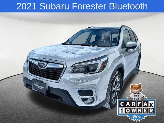 used 2021 Subaru Forester car, priced at $27,922