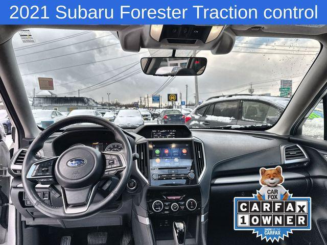 used 2021 Subaru Forester car, priced at $27,922