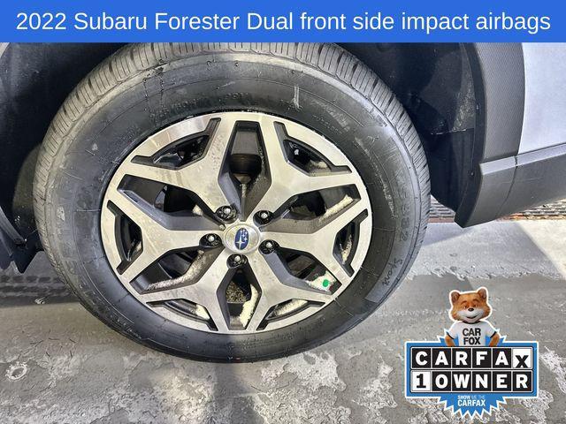 used 2022 Subaru Forester car, priced at $26,231