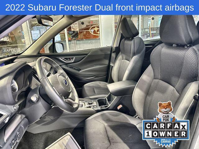 used 2022 Subaru Forester car, priced at $26,231