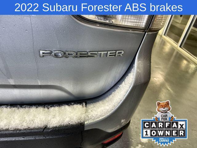 used 2022 Subaru Forester car, priced at $26,231