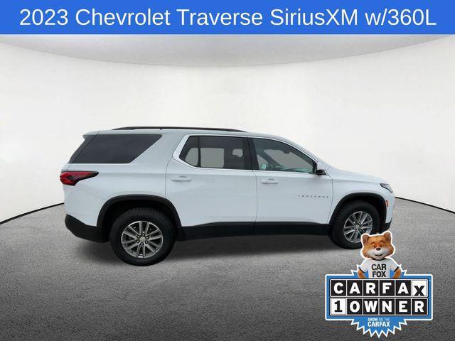 used 2023 Chevrolet Traverse car, priced at $33,323