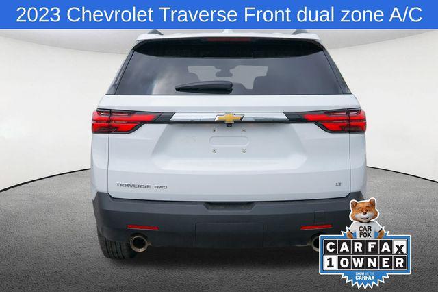 used 2023 Chevrolet Traverse car, priced at $33,323