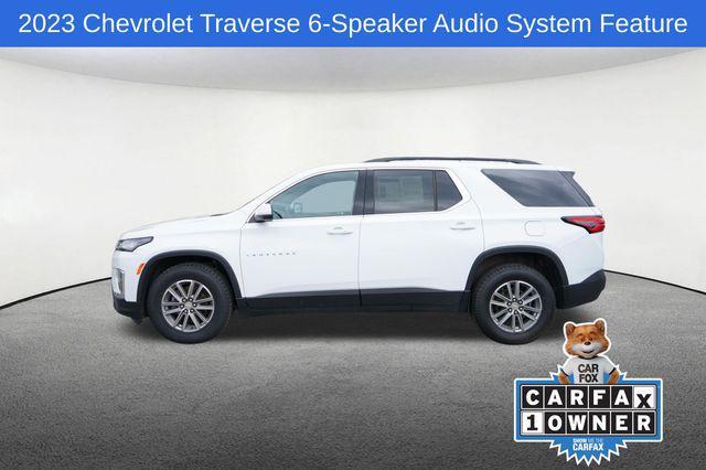 used 2023 Chevrolet Traverse car, priced at $33,323
