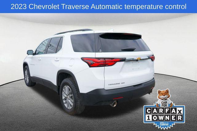 used 2023 Chevrolet Traverse car, priced at $33,323