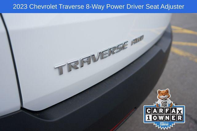 used 2023 Chevrolet Traverse car, priced at $33,323