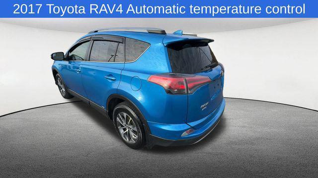 used 2017 Toyota RAV4 Hybrid car, priced at $13,901