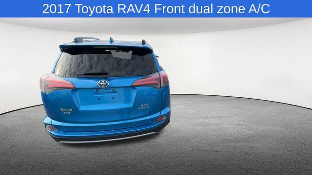 used 2017 Toyota RAV4 Hybrid car, priced at $13,901