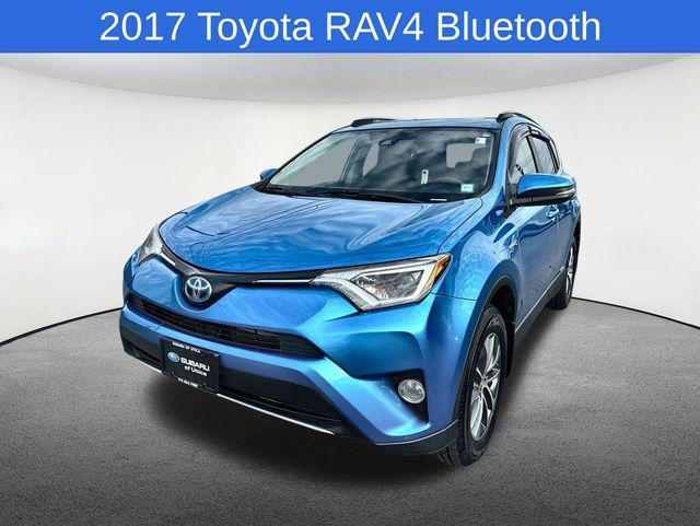 used 2017 Toyota RAV4 Hybrid car, priced at $13,901