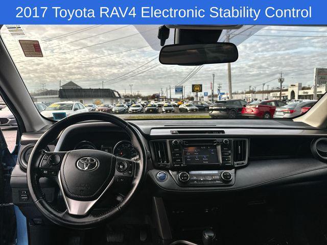 used 2017 Toyota RAV4 Hybrid car, priced at $13,901