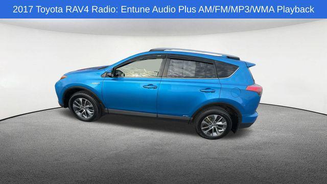 used 2017 Toyota RAV4 Hybrid car, priced at $13,901