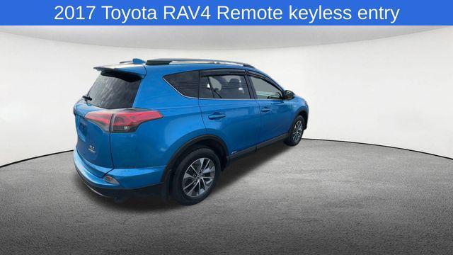 used 2017 Toyota RAV4 Hybrid car, priced at $13,901