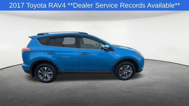 used 2017 Toyota RAV4 Hybrid car, priced at $13,901