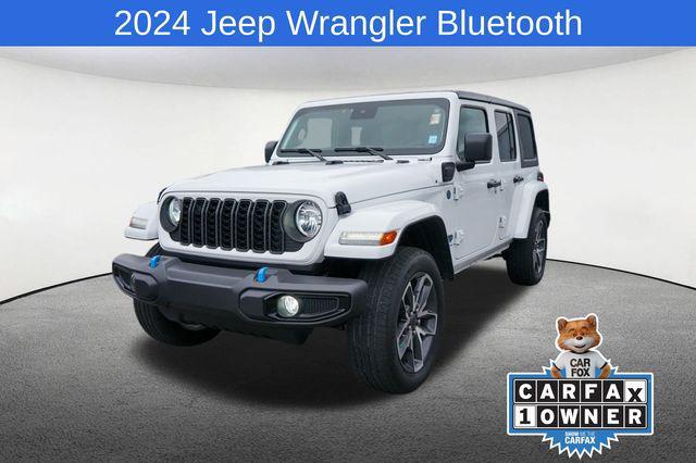 used 2024 Jeep Wrangler 4xe car, priced at $36,926