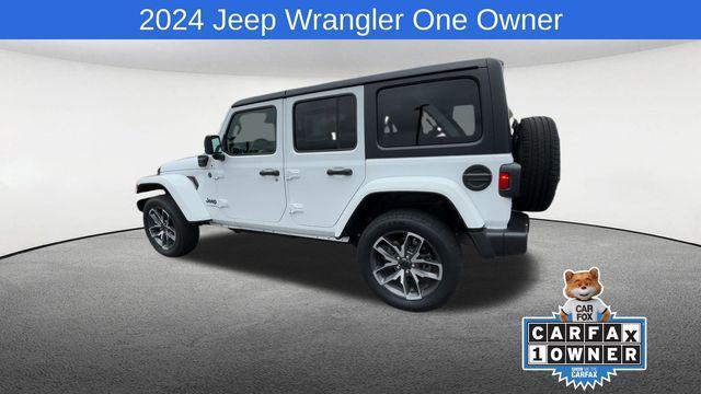 used 2024 Jeep Wrangler 4xe car, priced at $36,926