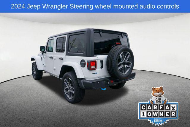 used 2024 Jeep Wrangler 4xe car, priced at $36,926