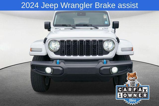 used 2024 Jeep Wrangler 4xe car, priced at $36,926