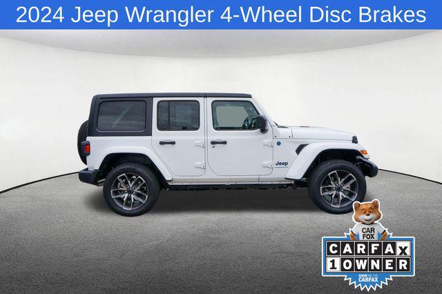 used 2024 Jeep Wrangler 4xe car, priced at $36,926