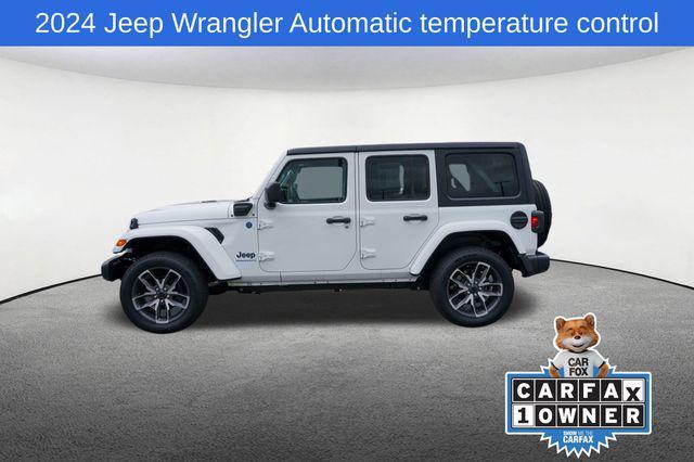 used 2024 Jeep Wrangler 4xe car, priced at $36,926