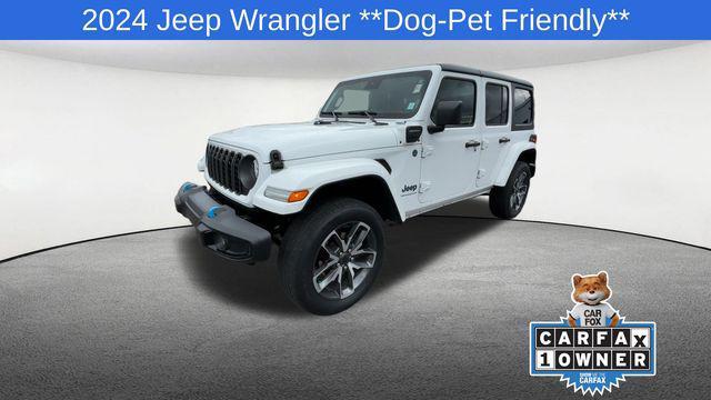 used 2024 Jeep Wrangler 4xe car, priced at $36,926