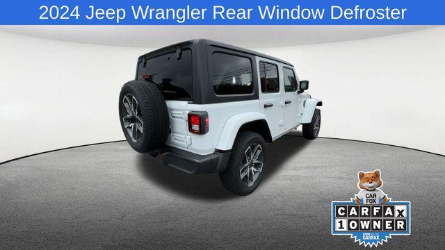 used 2024 Jeep Wrangler 4xe car, priced at $36,926