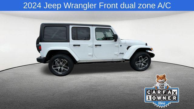 used 2024 Jeep Wrangler 4xe car, priced at $36,926