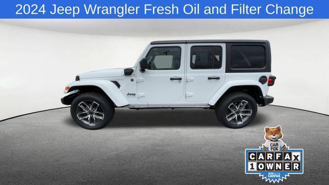 used 2024 Jeep Wrangler 4xe car, priced at $36,926